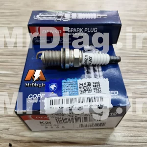 شمع دنزو DENSO پایه کوتاه ایساکویی بسته 4 عددی