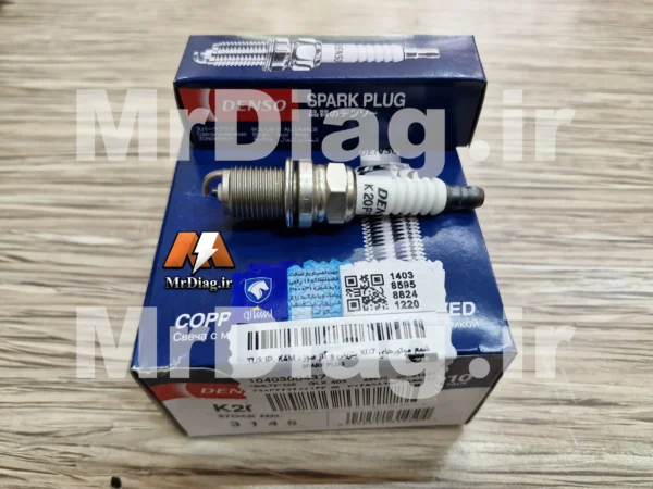 شمع دنزو DENSO پایه کوتاه ایساکویی بسته 4 عددی
