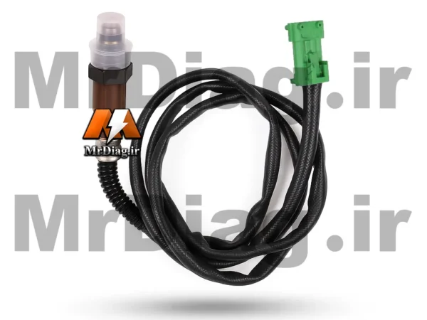 سنسور اکسیژن بوش و ساژم سوکت سبز (سیم بلند)