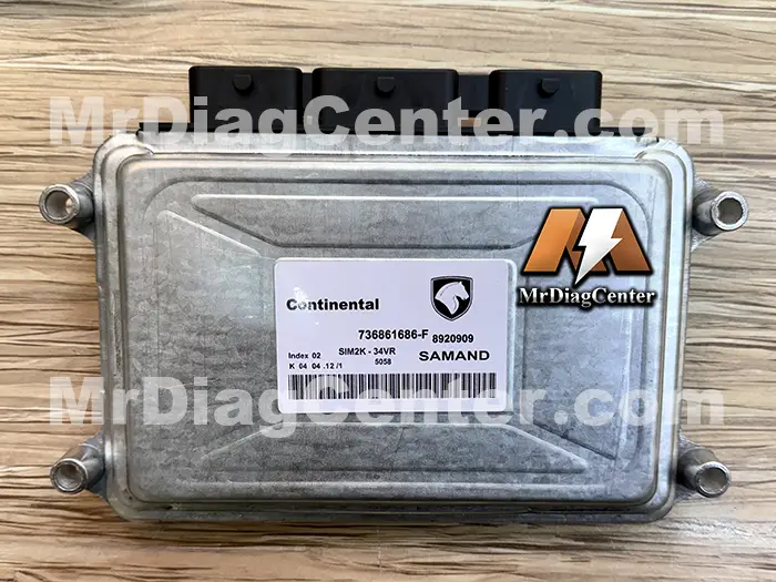 Siemens3Wire2 زیمنس سوکت ساژم (جایگزین ساژم ، والئو و بوش)