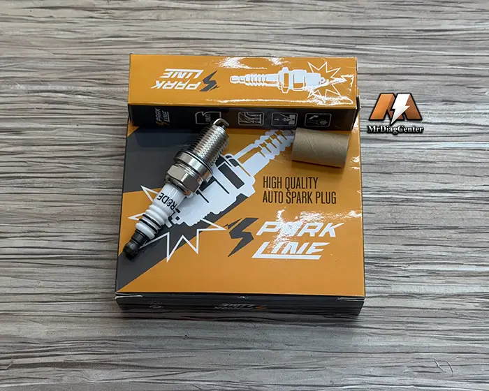 Spark Plug Bifuel شمع اسپارک لاین مخصوص خودروهای دوگانهسوز